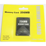 Memory Card 256mb 2 Slots De 128mb Ps2 Playstation 2 Env 24h