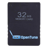 Memory Card 32mb Com Opl Opentuna Para Todos Ps2 Slims