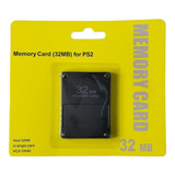 Memory Card 32mb Ps2