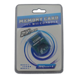 Memory Card 512mb Compatível Nintendo Wii Game Cube
