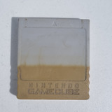 Memory Card 59 Blocos Cinza Gamecube Original