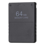 Memory Card 64 Mb Compatível Com Playstation 2 Ps2 Play 2