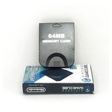 Memory Card 64mb 1019 Blocos Para Gamecube E Wii    Novo