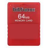 Memory Card 64mb Playstation 2 Bitfunx