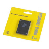 Memory Card 8 Mb Para Playstation 2 Ps2