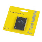 Memory Card 8mb Para Playstation 2
