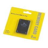Memory Card 8mb Playstation 2 Cartão