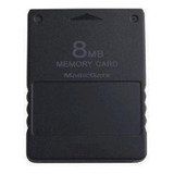 Memory Card 8mb Playstation 2 Ps2 Cartão De Memória
