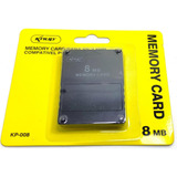 Memory Card 8mb Playstation 2 Ps2 Knup Kp 008