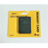 Memory Card 8mb Playstation 2 Ps2 Lacrado Cartão De Memória