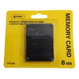 Memory Card 8mb Playstation 2 Ps2 Lacrado