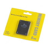 Memory Card 8mb Playstation 2 Ps2 Suporta Instalação De Opl