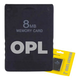 Memory Card 8mb Ps2 Com Sistema