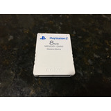 Memory Card Branco Playstation 2 Original