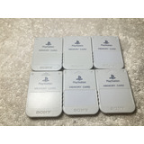 Memory Card Cinza Psone Condição B Playstation Ps1 Sony Orig