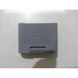 Memory Card Controller Pak Cinza Original Nintendo 64