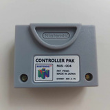 Memory Card Controller Pak Nintendo 64 N64 Pronta Entrega Nf