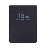 Memory Card For PS2 8M 256M Memory Card Game Memory Card High Speed   Games Accessories For Saving Games And Information For Sony Playstation 2 PS2  16M 