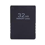 Memory Card For PS2 8M 256M Memory Card Game Memory Card High Speed Games Accessories For Saving Games And Information For Sony Playstation 2 PS2 32M 