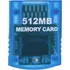 Memory Card For Wii Gamecube Game 4mb/512mb 8192 Blocks