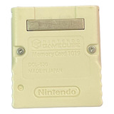 Memory Card Gamecube 1019 Blocos Original