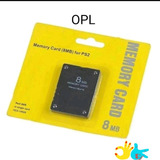 Memory Card Já Instalado Opl 