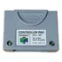 Memory Card Nintendo 64 Controller Memory Pak N64
