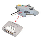 Memory Card Nintendo 64 Controller Pak Original Funcionando