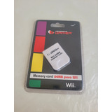 Memory Card Nintendo Wii