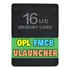 Memory Card Opl   Ulauncher   Fmcb Atualizado Para Ps2