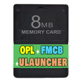 Memory Card Opl   Ulauncher   Fmcb Atualizado Para Ps2