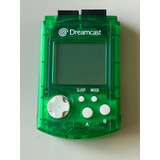Memory Card Original Sega Dreamcast Vmu (verde)