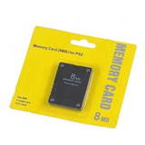 Memory Card Para 8 Mb Para Ps2 Playstation