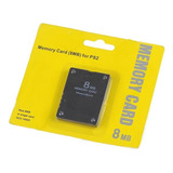 Memory Card Para Playstation 2 Lacrado Pronta Entrega 