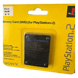Memory Card Playstation 2