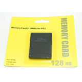 Memory Card Playstation 2 Ps2 128mb