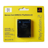 Memory Card Playstation 2 Ps2 8mb
