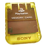 Memory Card Playstation One