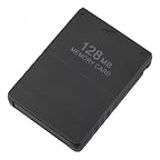 Memory Card Ps2 128 Mb Compatível Com Playstation 2 Fat E Slim 128MB 