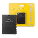 Memory Card Ps2 128 Mb Lacrado Playstation 2 Fat Slim