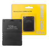 Memory Card Ps2 128mb Compativel Com