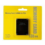 Memory Card Ps2 128mb Playstation 2 - 128 Mb Play2