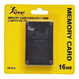 Memory Card Ps2 16mb Playstation 2 Salve Seus Jogos 