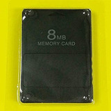 Memory Card Ps2 8mb Cartão De Memoria Playstation 2