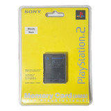 Memory Card Ps2 Original Lacrado