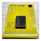 Memory Card Ps2 Original Sony 8mb