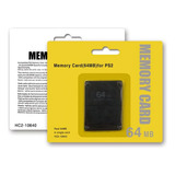 Memory Card Ps2 Playstation 2 64mb Frete Gratis