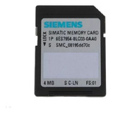 Memory Card Siemens 6es7954-8lc03-0aa0 C/nf