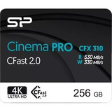 Memory Card Silicon Power 256gb Cinema Pro Cfx 310 Cfast 2 0