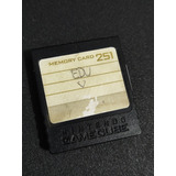Memory Cart Original Game Cube Dol